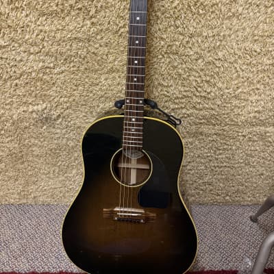 Gibson J-45 Standard 2012 Vintage Sunburst | Reverb