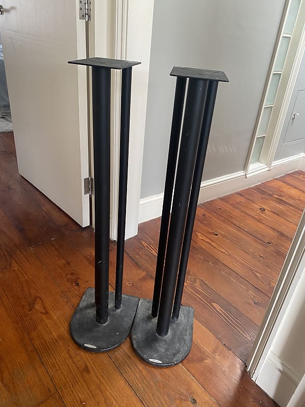 Atacama Nexus Speaker Stands Black Reverb UK