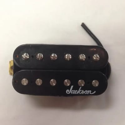 Jackson Belcat Neck Pickup - Black image 1