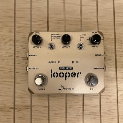 Reverb.com listing, price, conditions, and images for donner-deluxe-looper