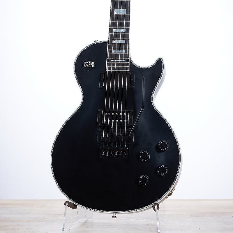 Gibson Les Paul Axcess Custom, Ebony | Custom Shop Modified | Reverb