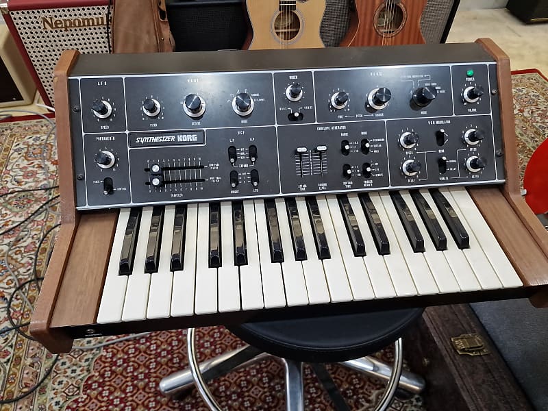 770 Analogsynthesizer (1976/77) Reverb