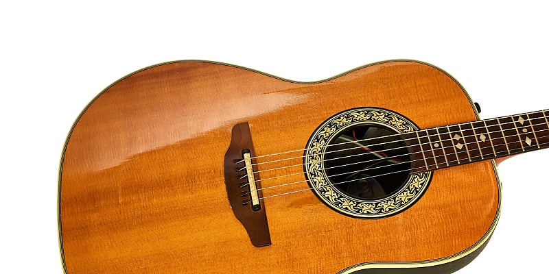 Ovation 1612 Custom Balladeer Natural (Pre-Owned, 1981, VG
