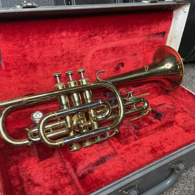 1950s kay old kraftsman cornet (trumpet) image 2