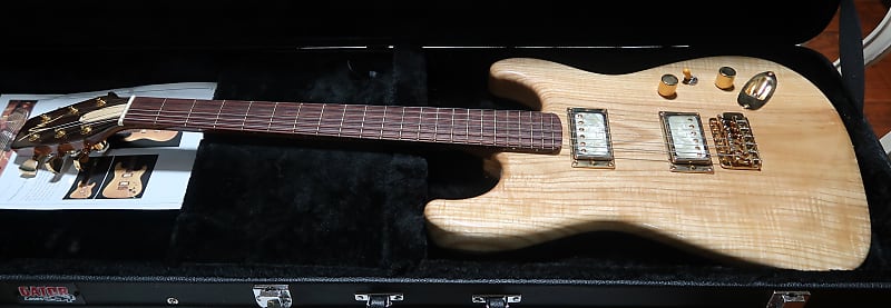 Luthier Kevin Muiderman's Super Strat -- VIDEO -- One of a Kind Custom image 1