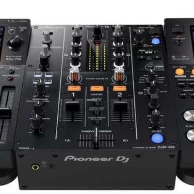 Pioneer DJ DJM-450 DJ 2-Channel Mixer - DJM-450 image 5