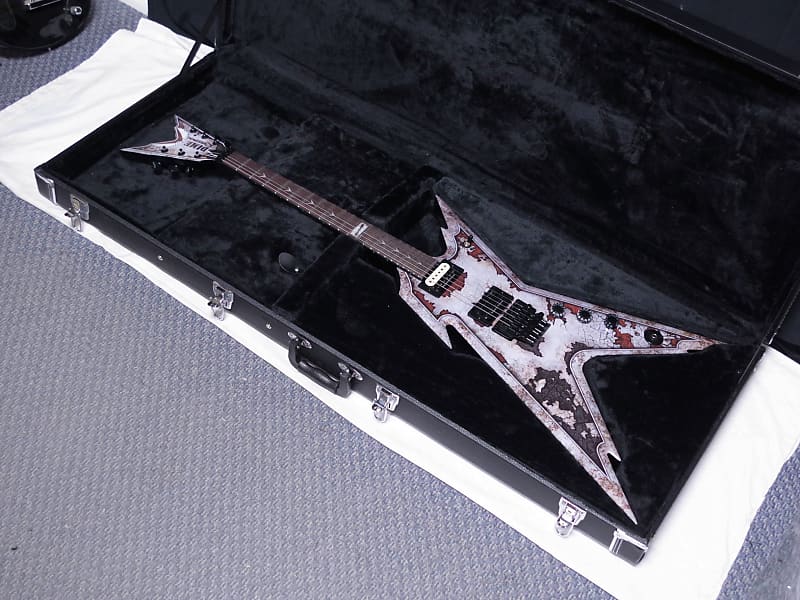 Dean Left-Hand Razorback Dimebag Darrell Electric Guitar Classic