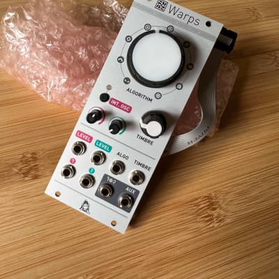 Mutable instruments Warps - Eurorack Module on ModularGrid