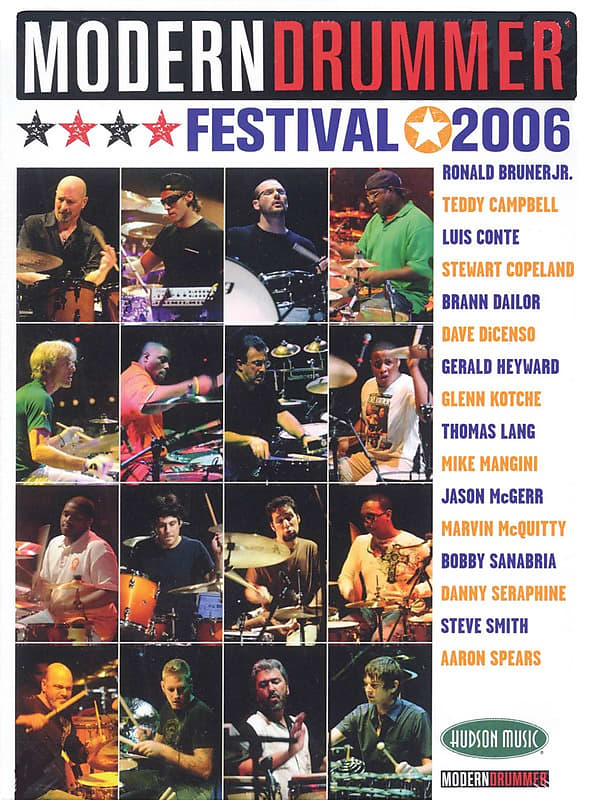 新作からSALEアイテム等お得な商品満載 Drummer Modern Festival Reverb | Sunday & Saturday - 2006 その他