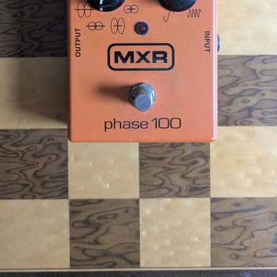 Reverb.com listing, price, conditions, and images for mxr-m107-phase-100
