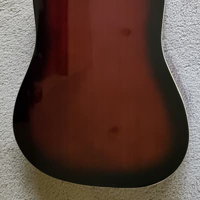 Ibanez PF15 Acoustic Guitar, Vintage Sunburst High Gloss image 4