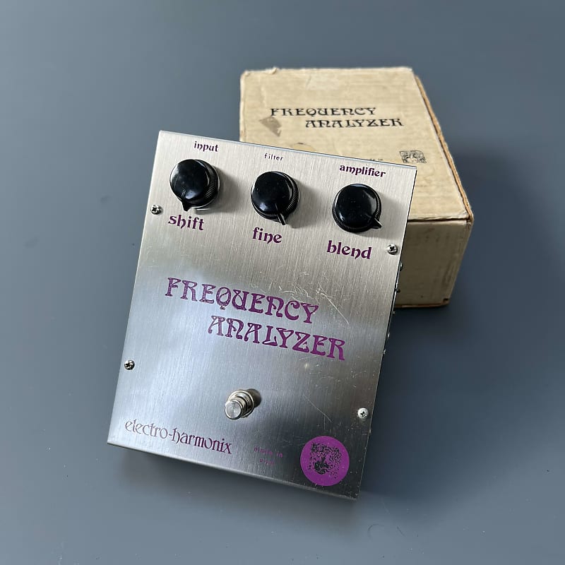 Electro-Harmonix Frequency Analyzer