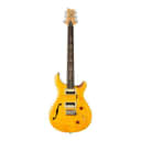 PRS SE Custom 22 Semi-hollow Electric Guitar - Santana Yellow