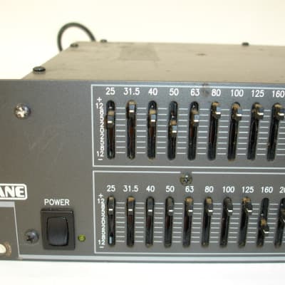 Rane ME 60 Dual Channel 30-Band Micro-Graphic Equalizer image 4