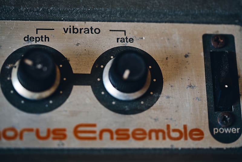 Holy Grail* Roland Boss CE-1 Chorus Ensemble Serial #S000001 Holy Grail* Roland Boss CE-1 Chorus Ensemble Serial #S000001