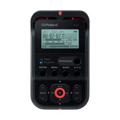 R-07 BK Roland image 2