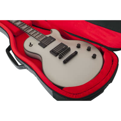 Gator Cases Transit Series Electric Guitar Padded Protective Travel Gig Bag Grey image 10