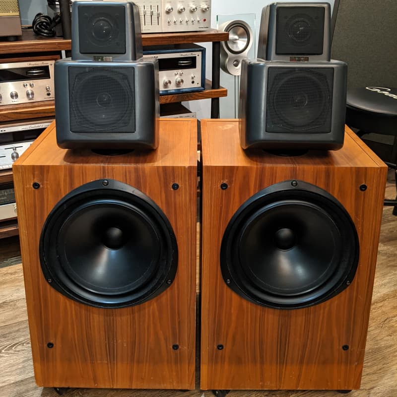 Kef Model 105 High End Audiophile Speakers | Reverb