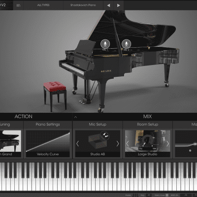 Eventide 2016 Stereo Room | Dmitri Shostakovich - Piano Concerto No. 2 - Reverb Exclusive Presets image 3