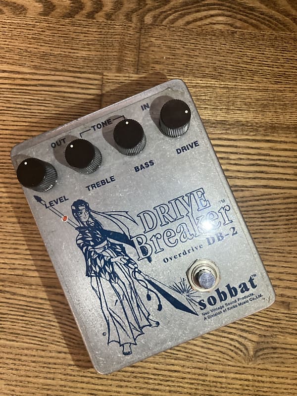 Sobbat DB-2 Drive Breaker Over drive MIJ Japan | Reverb