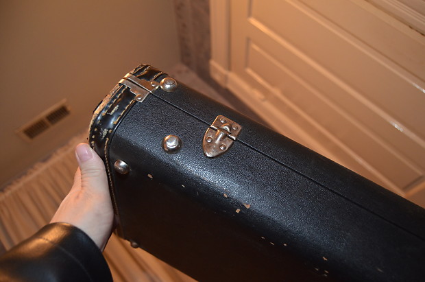 日本最大のブランド vintage uk cheney case only 60's black | Reverb ベース