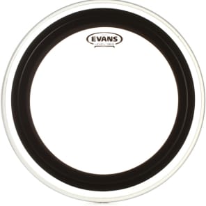 Evans EMAD Clear Bass Drum Batter Head - 16 inch image 6