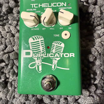 Reverb.com listing, price, conditions, and images for tc-helicon-duplicator