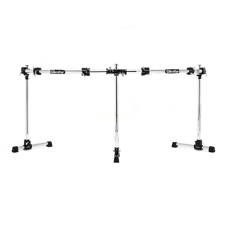 Gibraltar GRS-850DBL Road Series Curved Double Bass Drum Rack image 1