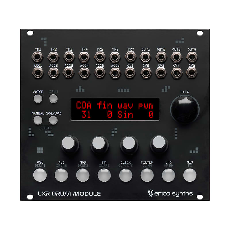 Erica Synths LXR02 Module Reverb