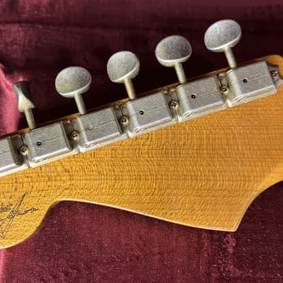 Fender '61 Relic Custom Shop Stratocaster Dealer Special Order 2023 - Blue Sparkle image 10