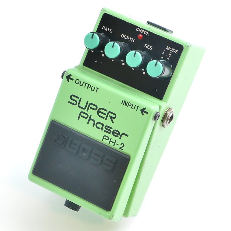 Boss PH-2 Super Phaser Guitar Effects Pedal P-24684