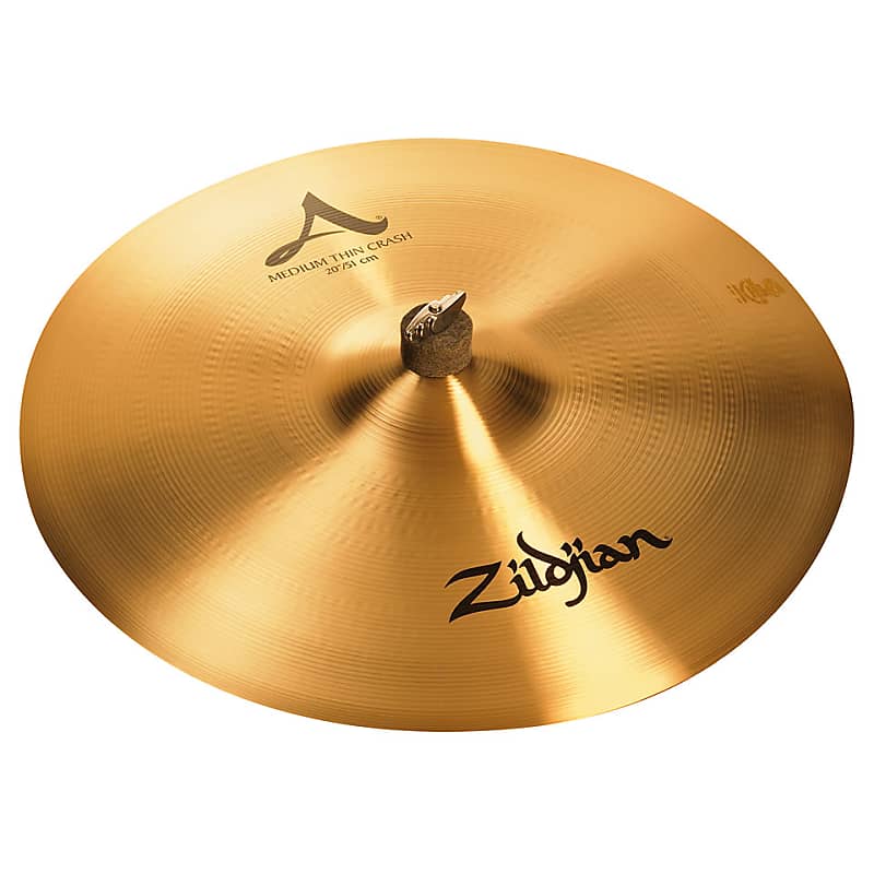Zildjian 20" A Series Medium Thin Crash Cymbal image 1