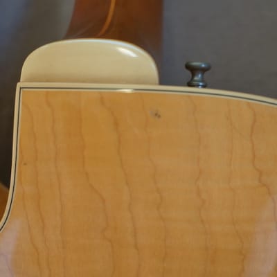Guild X160 Rockabilly Archtop Series X 1999 Natural Maple image 8