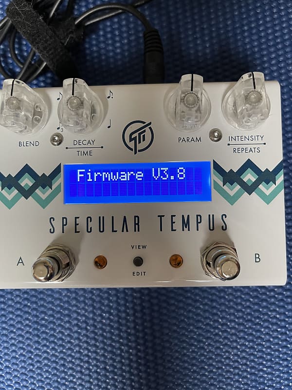 GFI System Specular Tempus Delay Reverb 20192020 Reverb