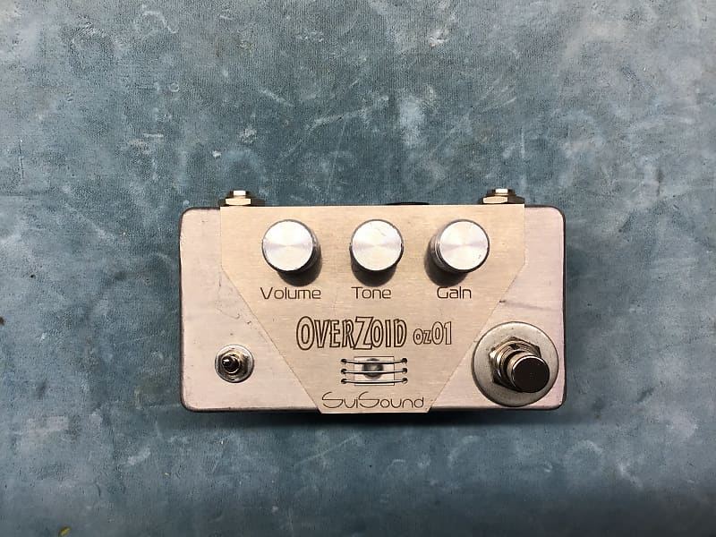SVI sound  overzoid エフェクター Overdrive OverZoid+