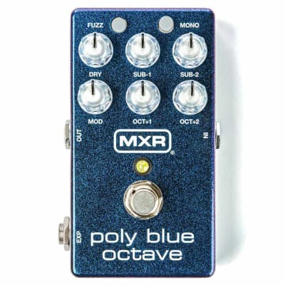 MXR - M306 Poly Blue Octave for sale