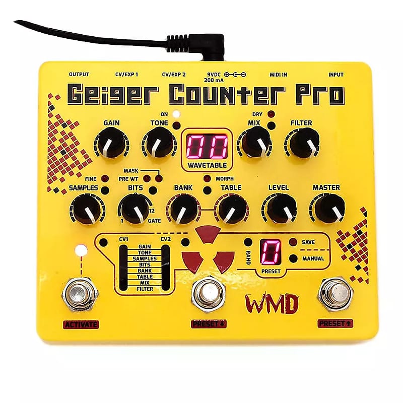 WMD Geiger Counter Pro | Reverb