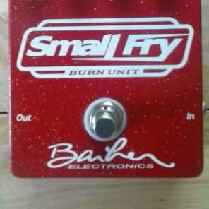 Barber Small Fry Overdrive Pedal - YouTube