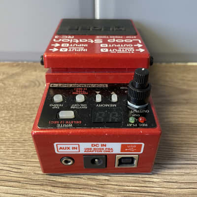 Boss RC-3 Loop Station 2011 - Present - Red image 5