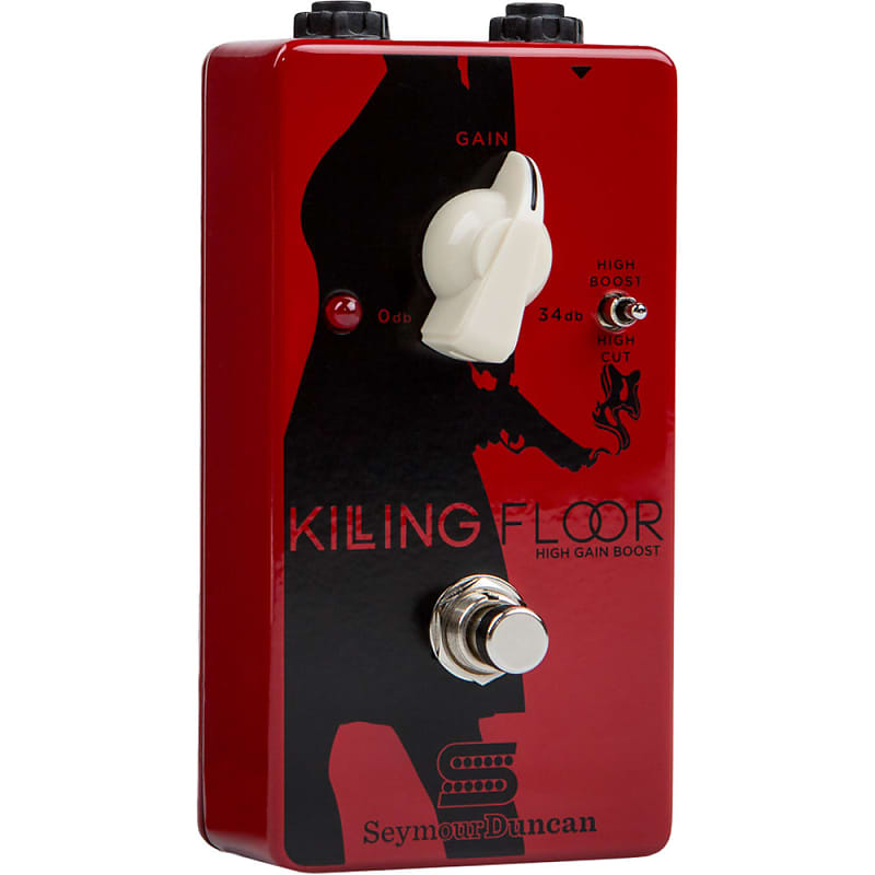 NEW Seymour Duncan Killing Floor High Gain Boost / Overdrive Pedal