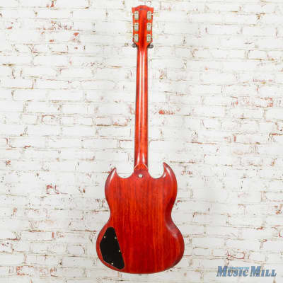Gibson Custom 1964 SG Standard Reissue w/ Maestro Vibrola VOS - Cherry Red image 9
