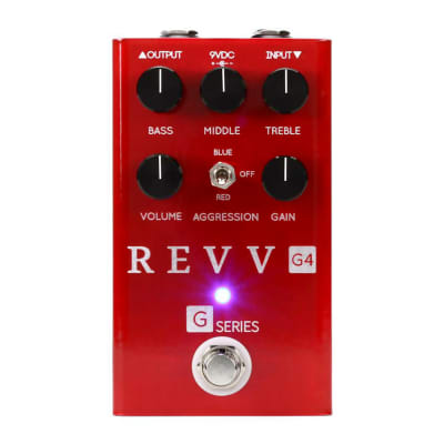 REVV G4 Distortion | Reverb