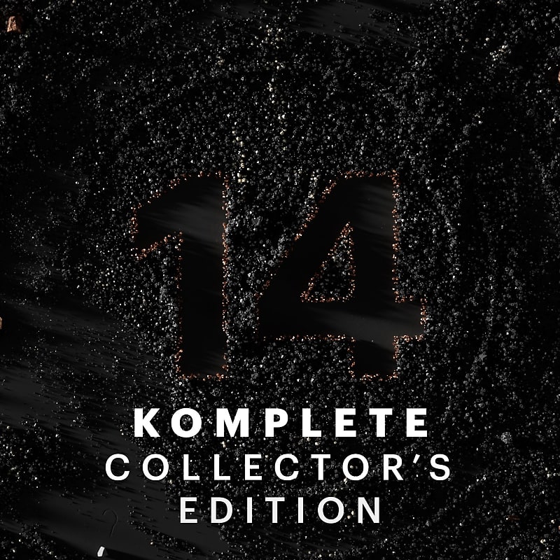 DTM・DAW komplete 14 collector's edition Native Instruments 14 Collector's Edition - Collector's