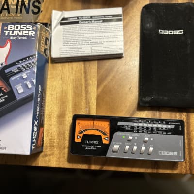 Boss TU-12EX Chromatic Tuner | Reverb