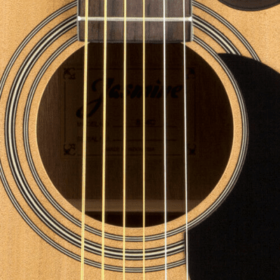 Jasmine Grand Orchestra Acoustic Guitar - Natural - S34C image 4