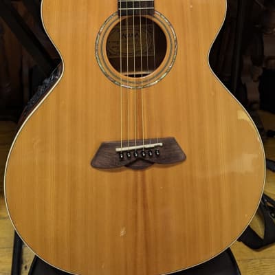 Laguna LG300CE Concert Acoustic Electric Guitar with Cutaway for sale