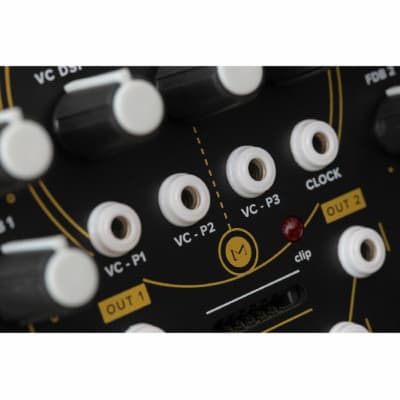 TipTop Audio Z-DSP VC Digital Signal Processor 24 Bit/Variable Clock Module (black) image 5