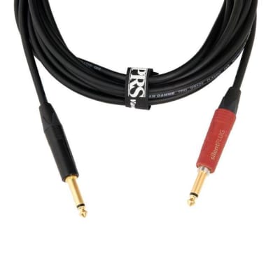 PRS 18' Signature Instrument Cable Straight/Straight Silent image 1