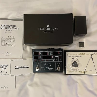 Free The Tone SUGIZO Flight Time FT-2Y-S Digital Delay 2022