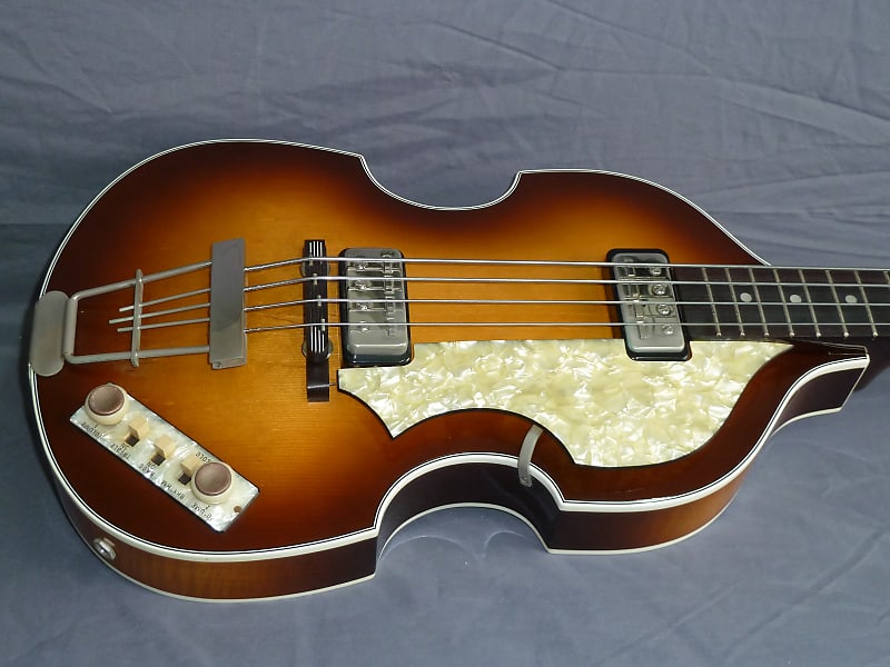 Hofner 500/1 Vintage '63 Violin Bass Reissue 1996 Violin